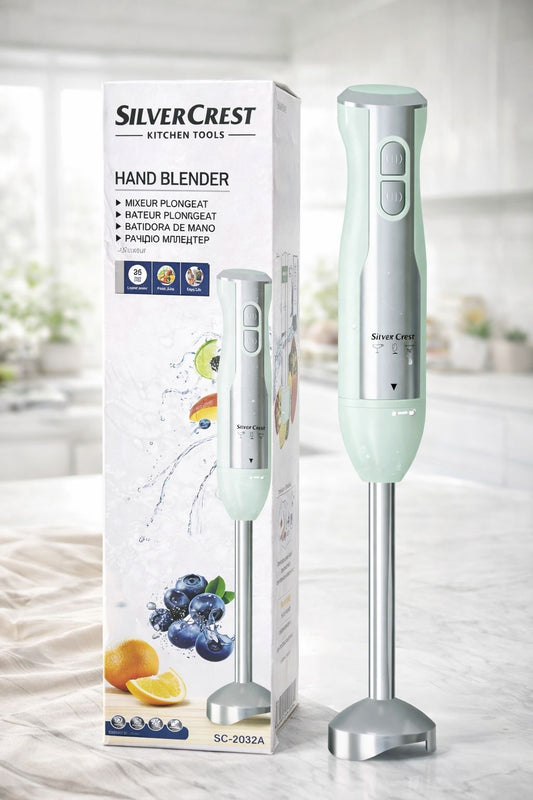 Silver Crest Hand Blender - 2 Speed Electric Blender