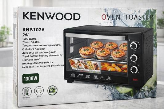Kenwood 26L Oven Toaster 1300W Electric Baking Oven With Timer & Temperature Control