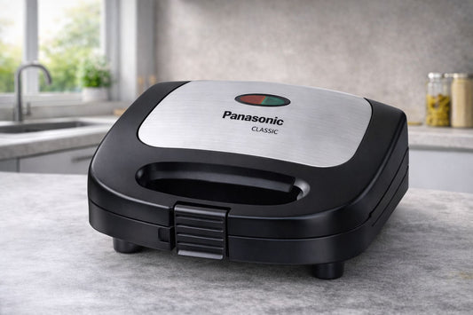 Panasonic Sandwich Maker (HJ-669) โ Quick & Delicious Snacks at Home