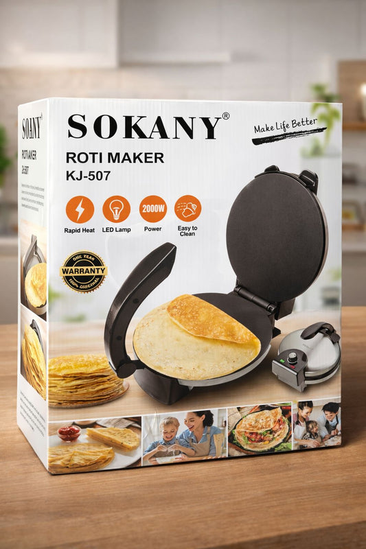 Electric Roti Maker SOKANY(KJ-507)