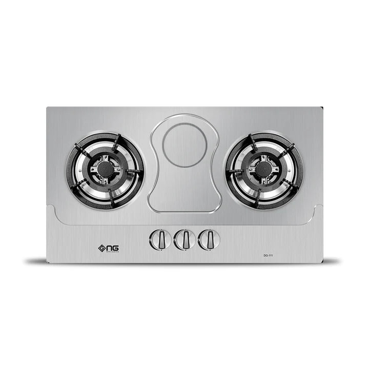 Nasgas SN-2 Single Burner Gas Stove with Stainless Steel Body