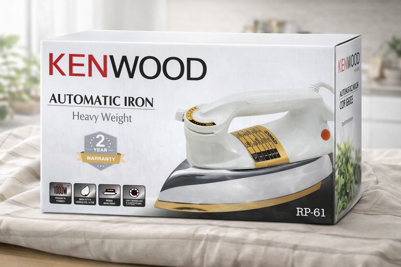 Kenwood Automatic Electric Dry Iron