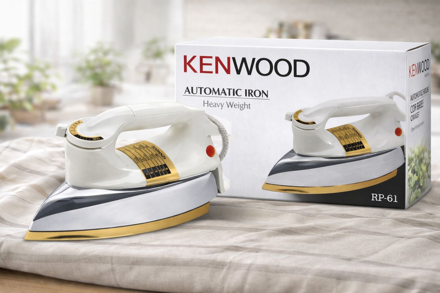 Kenwood Automatic Electric Dry Iron