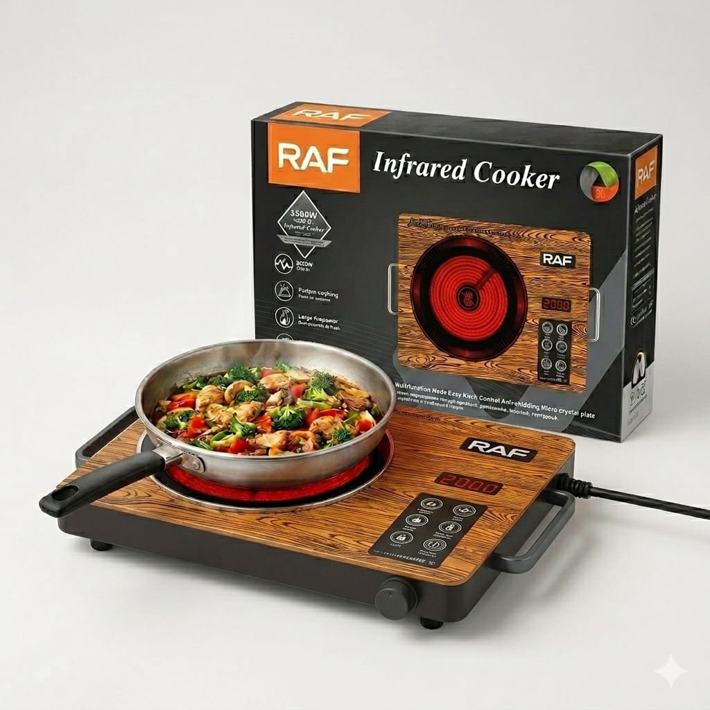 Electric Stove Hot Plate 100-3500W Adjustable One Year Warranty
