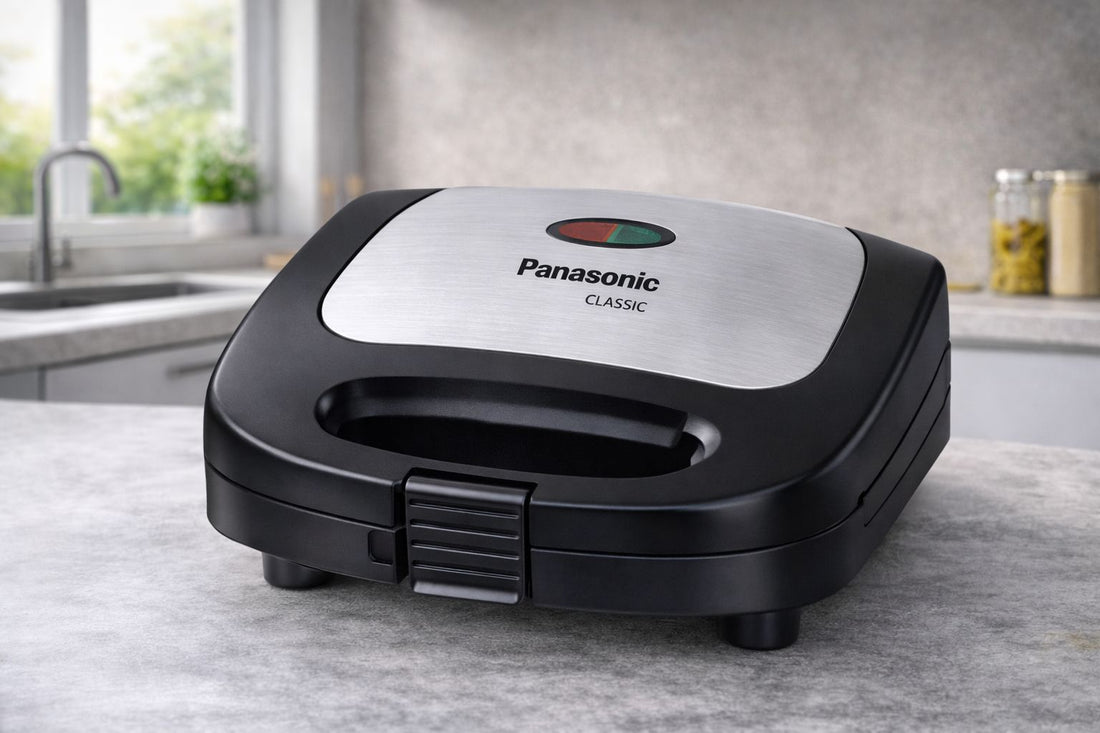 Panasonic Sandwich Maker (HJ-669) – Quick & Delicious Snacks at Home