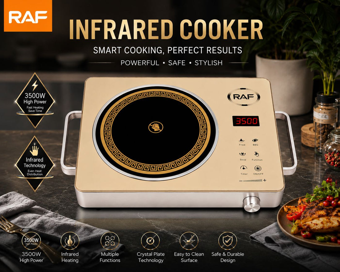Solar And Electric Invertor Stove Tempered Glass