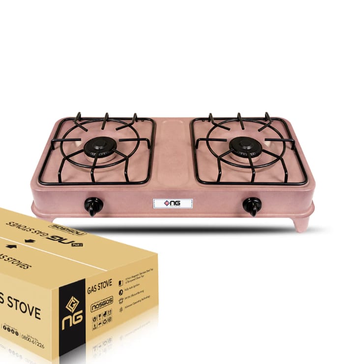 NasGas DG-109 Color Series Gas Stove (Powder Coated Finish)