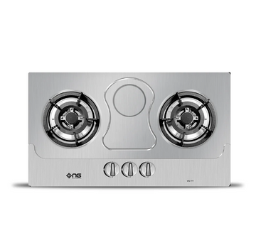 NasGas Built-In Hob DG-SN2-2 Burner Stainless Steel Gas Hob